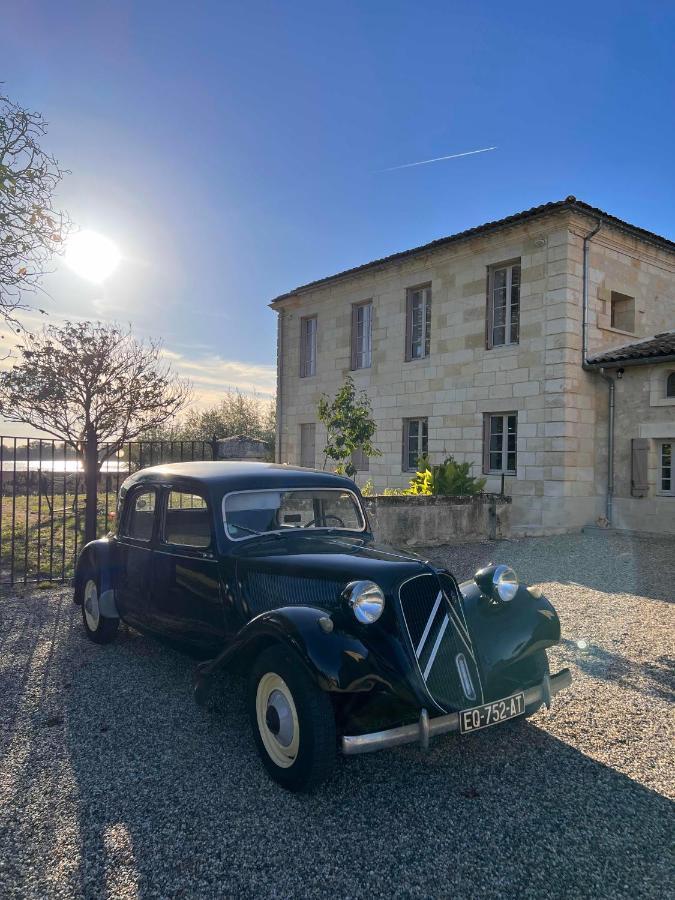 Domaine De La Grande Chapelle Hotel Cadillac-en-Fronsadais Bagian luar foto